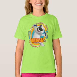 T-shirt La chaleur de Paw   Enfants