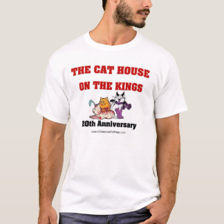 T-shirt La Chambre de chat sur la 20ème anniversaire