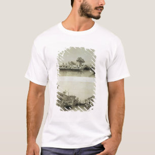 T-shirt La Chambre de folie française et d'un négociant