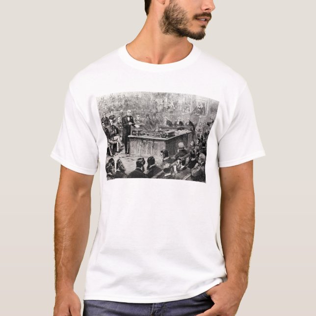 T-shirt La Chambre des communes (Devant)