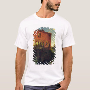 T-shirt La Chambre d'Othello, Moore à Venise, 1856