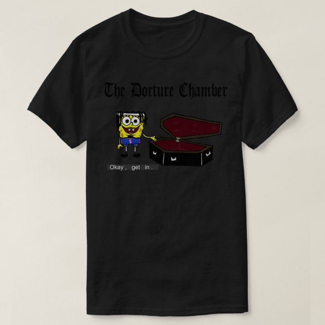 T-shirt La chambre du Dorture (Design devant)