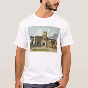 T-shirt La Chambre du maître principal, école de rugby, de