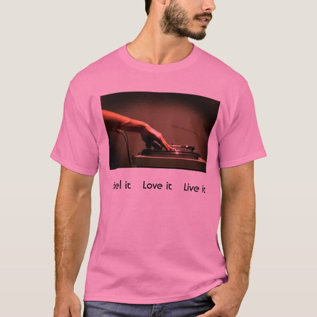 T-shirt La Chambre par mes vains, le sentent    l'aimer    (Devant)