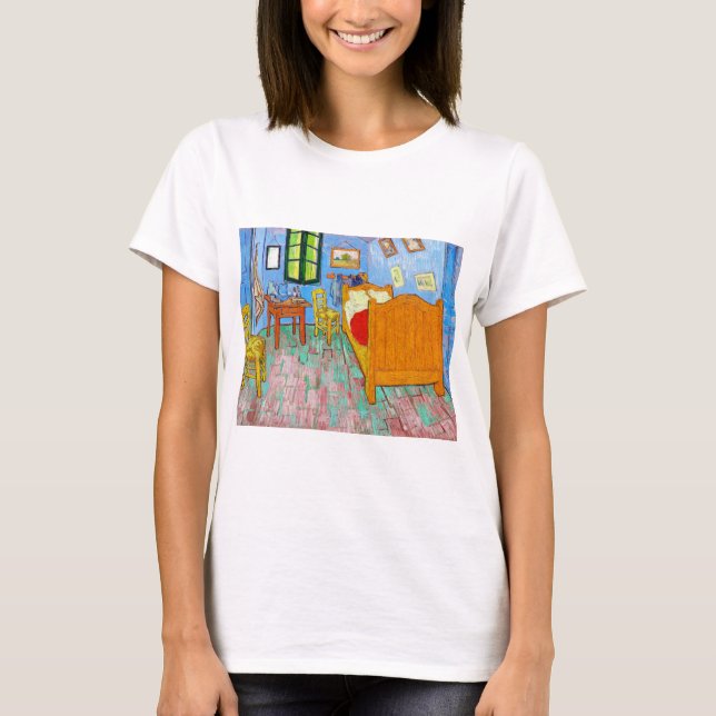 T-shirt La Chambre, Van Gogh (Devant)