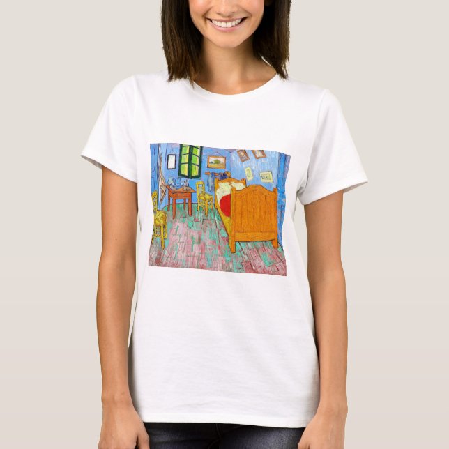 T-shirt La Chambre, Van Gogh (Devant)