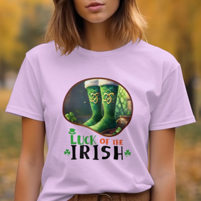 T-shirt La chance des Irlandais - Carnaval de Cloverleaf (Créateur téléchargé)