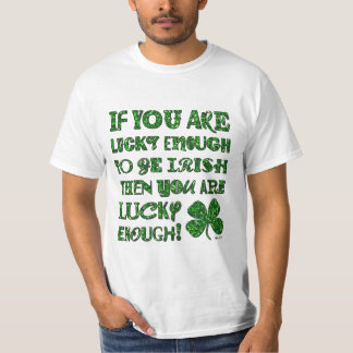 T-SHIRT LA CHANCE SUFFISANTE...
