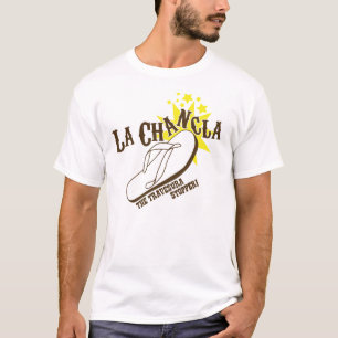 T-shirt La Chancla le Mexicain drôle de bouchon de
