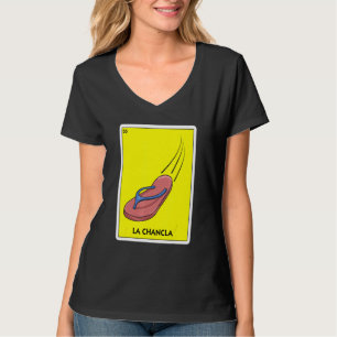 T-shirt La Chancla Mexico Flip Flop Latino Maman Chancla S
