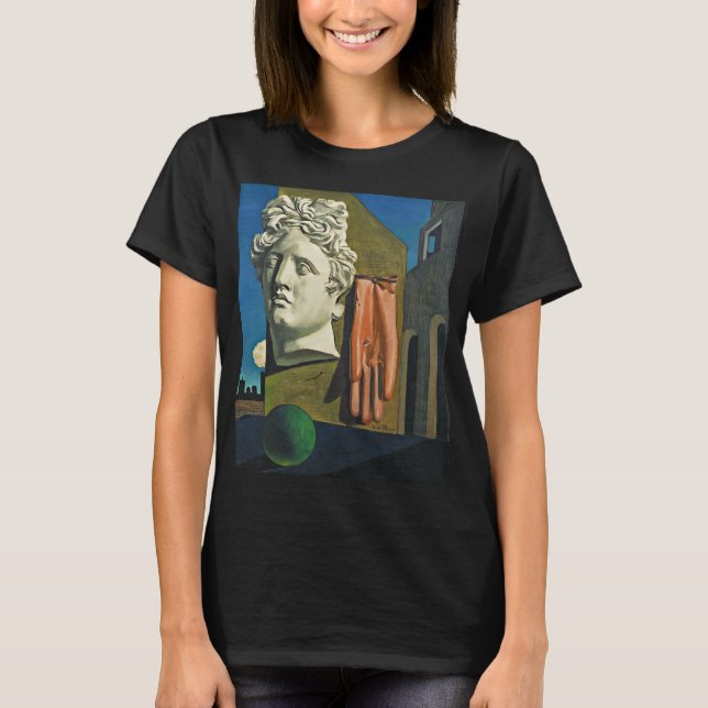 T-shirt La chanson d'amour | Giorgio de Chirico | (Devant)