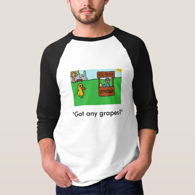 T-shirt La chanson de canard (Devant)