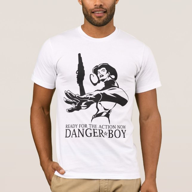 T-shirt La chanson du temps infini (Devant)