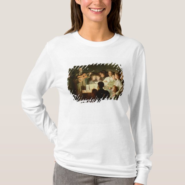 T-shirt La chanson Seller, 1903 (Devant)