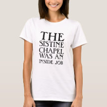 La chapelle Sixtine était un coup monté !