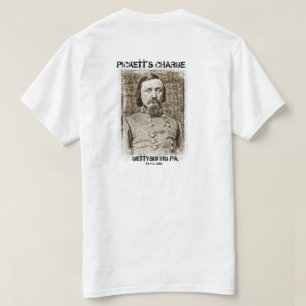 T-shirt La charge de Pickett