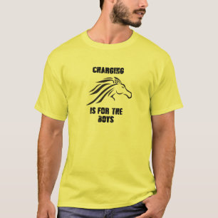 T-shirt La charge est pour les Garçons Tee