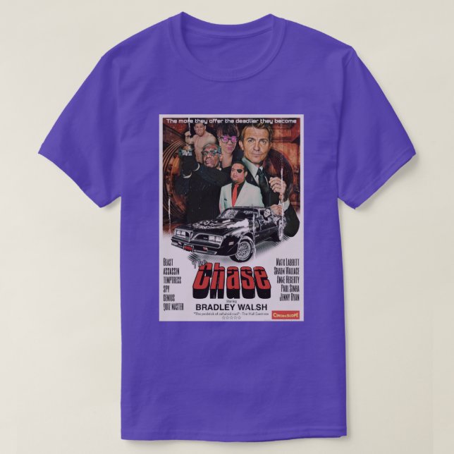 T-shirt La Chase (Design devant)