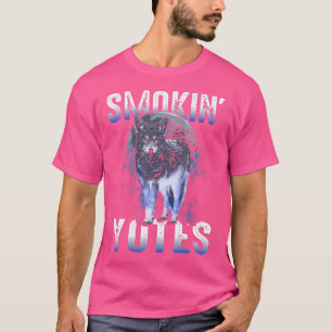 T-shirt La chasse au coyote est Smokin 'Yotes