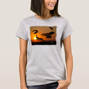 T-shirt La chasse aux buses de Harris