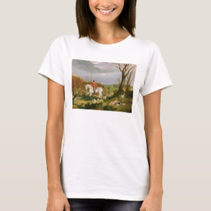 T-shirt La chasse du Suffolk - allant couvrir près de