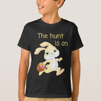 T-shirt La chasse est ouverte