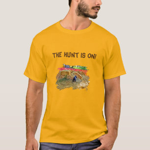 T-shirt La chasse est ouverte !T-shirts