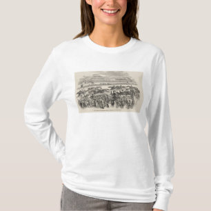 T-shirt La chasse grande de Liverpool Steeple mercredi