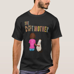 T-shirt La Chattemère Chat Siamois Chat Mère Chat Maman