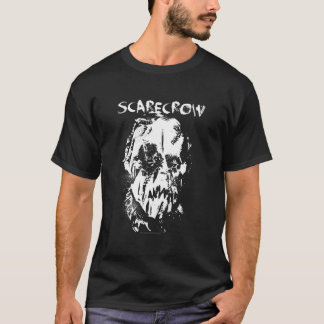 T-shirt La chauve-souris commence la face de la moelle