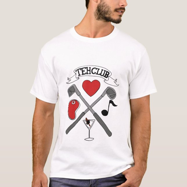 T-shirt La chemise (Devant)