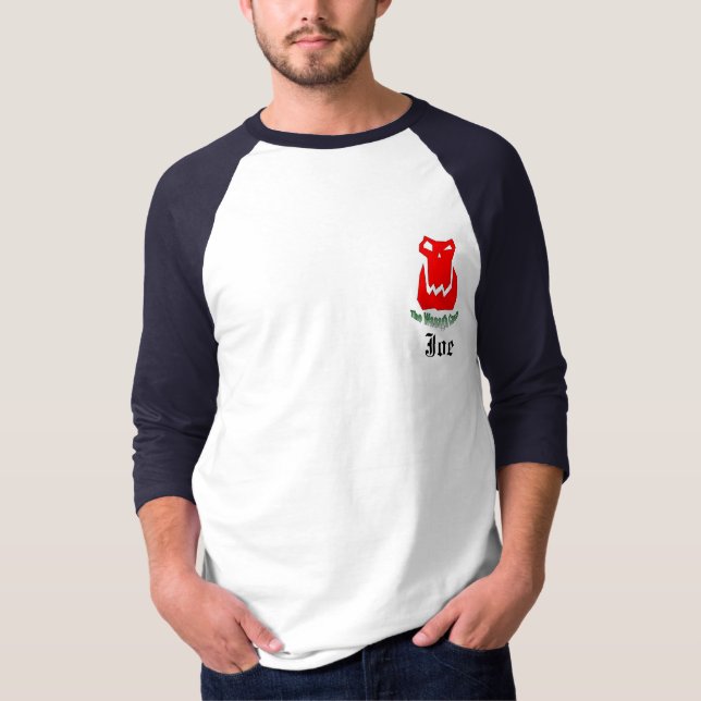 T-shirt La chemise 2010 de style de centre serveur de (Devant)