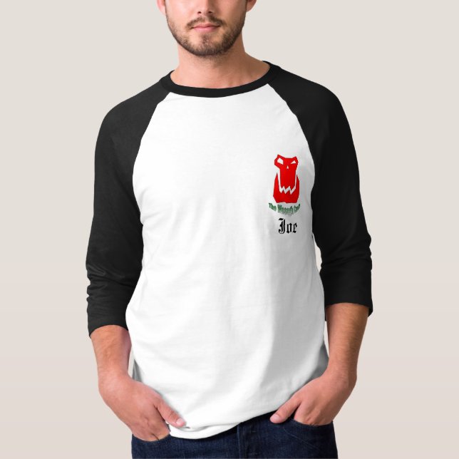 T-shirt La chemise 2011 de style de centre serveur de (Devant)