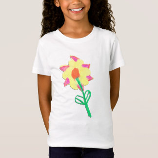 T-Shirt La chemise à fleurs de Jasmin
