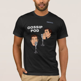 T-shirt La Chemise à potins de l'espace aérien