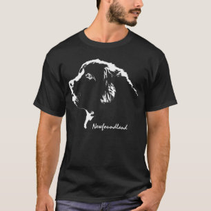 T-shirt La chemise Adopt de Terre-Neuve ne font pas des