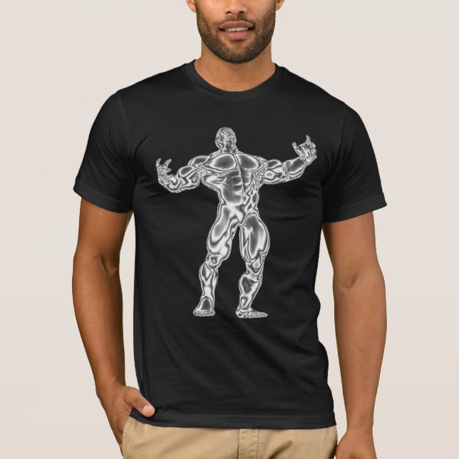 T-shirt La chemise anormale de muscle (Devant)