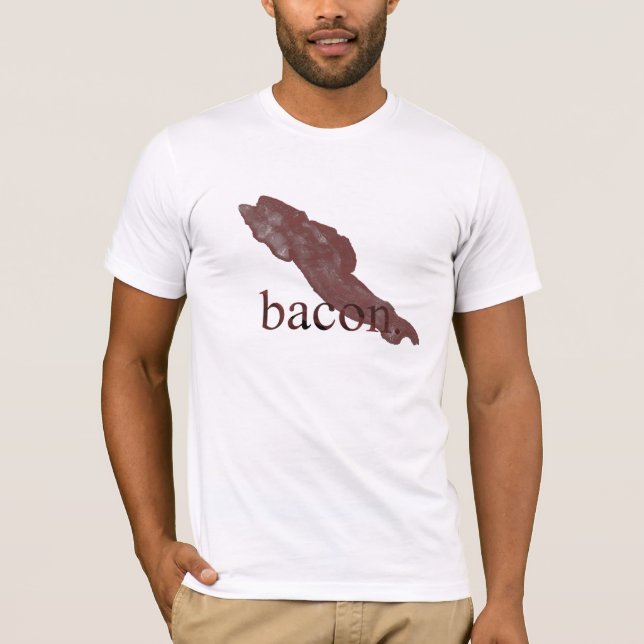 T-shirt La Chemise Bacon (Devant)