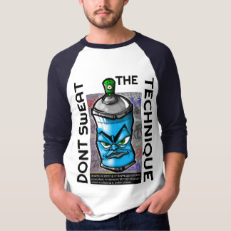 T-shirt la chemise bleu can DJ