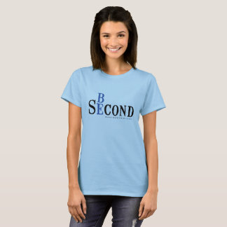 T-shirt La chemise bleue des femmes