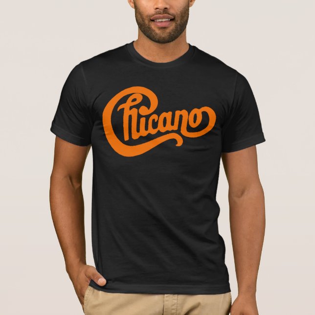 T-shirt La chemise chicano de Karl (Devant)