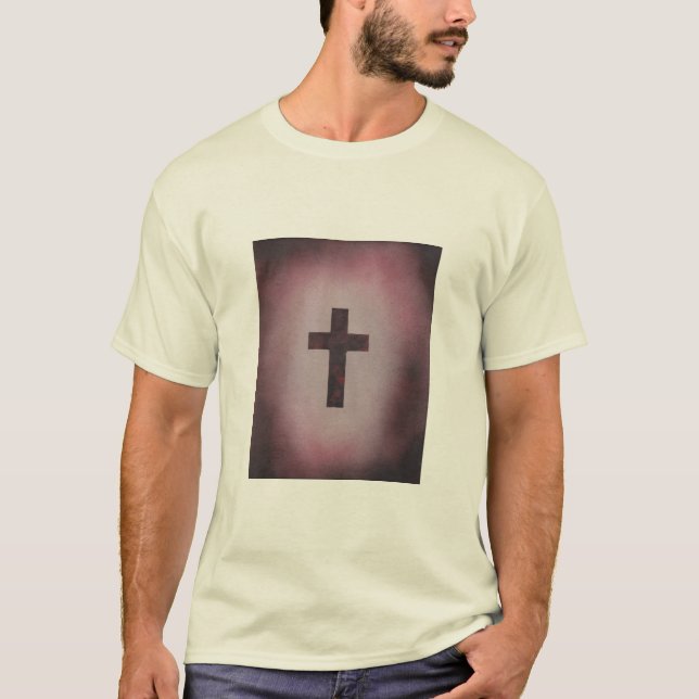 T-shirt La chemise croisée (Devant)