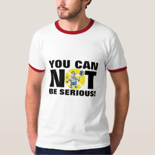 T-shirt La chemise   d'accès de McEnroe vous ne pouvez pa
