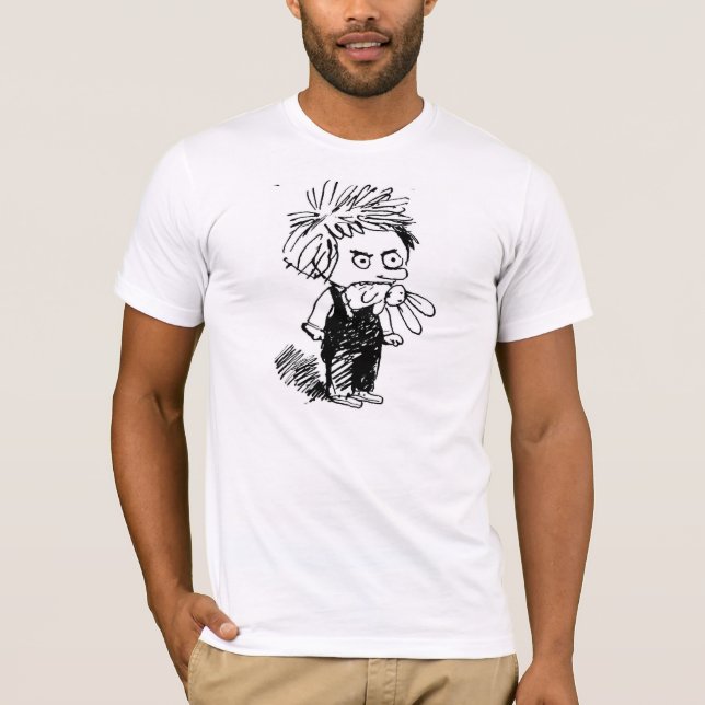 T-shirt La chemise d'Alice (Devant)