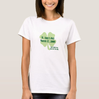 T-shirt La chemise d'Amy