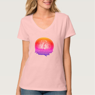 T-shirt La chemise d'arc-en-ciel de podcast de Curioso