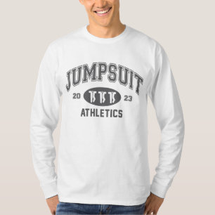 T-shirt La chemise d'athlétisme de salopette choisissent
