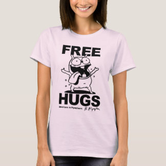 T-shirt La chemise de Bill Plympton Dog