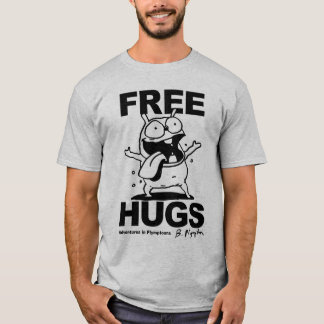 T-shirt La chemise de Bill Plympton Dog