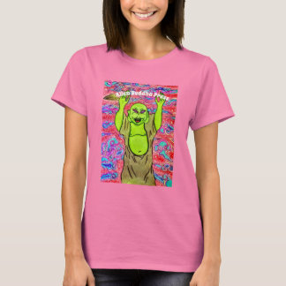T-shirt La chemise de Bouddha de la femme étrangère de